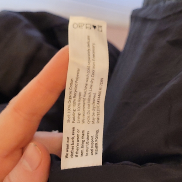 ELIEEN FISHER quilted jacket - Picture 6 of 7